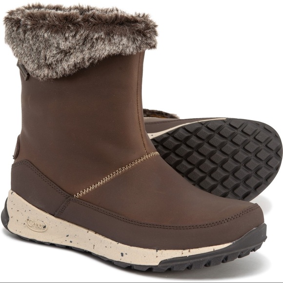 Chaco Shoes - CHACO Borealis Mid Waterproof Boots, 8.5.